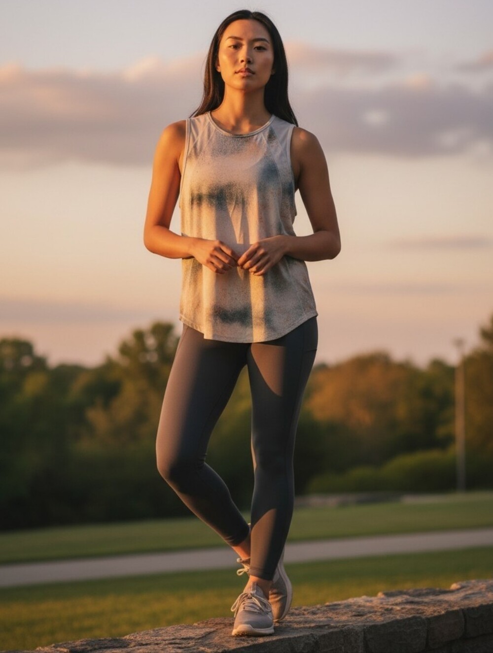 Lululemon Athletica Sculpt Tank Top In EUC.